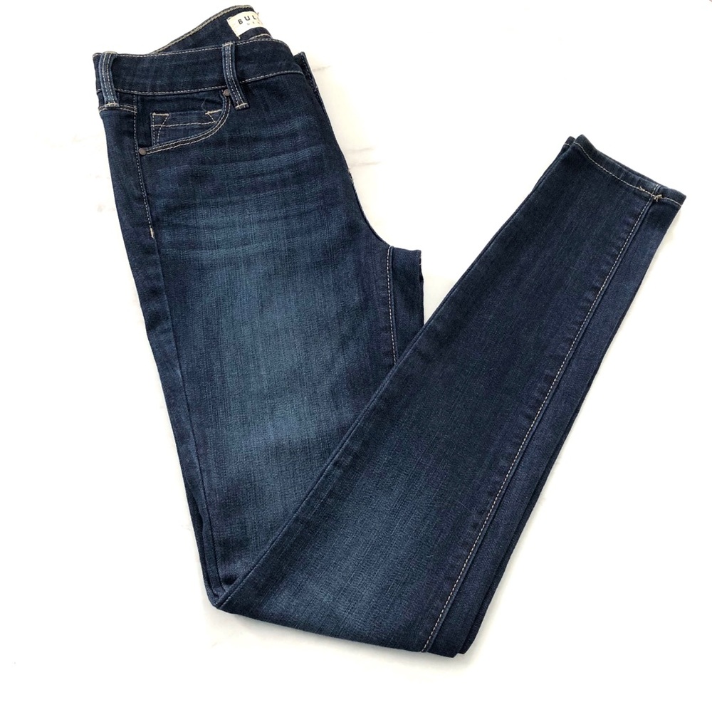 Bullhead Skinny Dark Wash Mid Rise Jeans Size 24